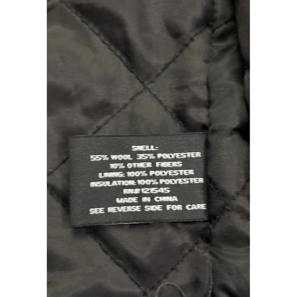Towne by London Fog Peacoat Jacket Size Medium‎